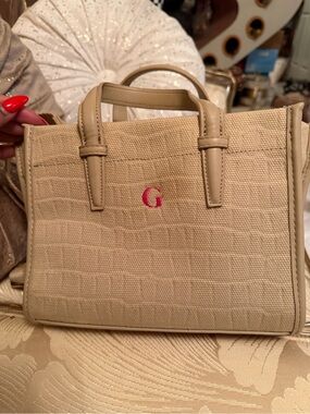 Zara Bag with G initial